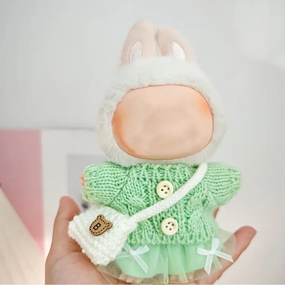 🤍LaBuBu Outfit!🤍  3 PC Handmade Outfit for 6.7” LaBuBu Doll…